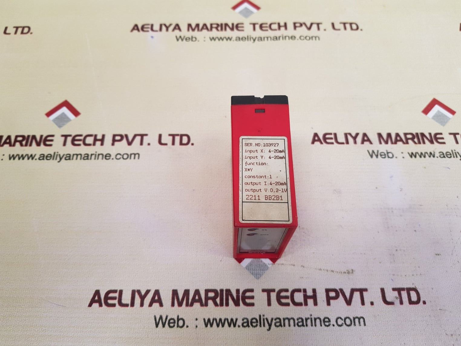 Pr electronics 2211 bb2b1 analog calculator