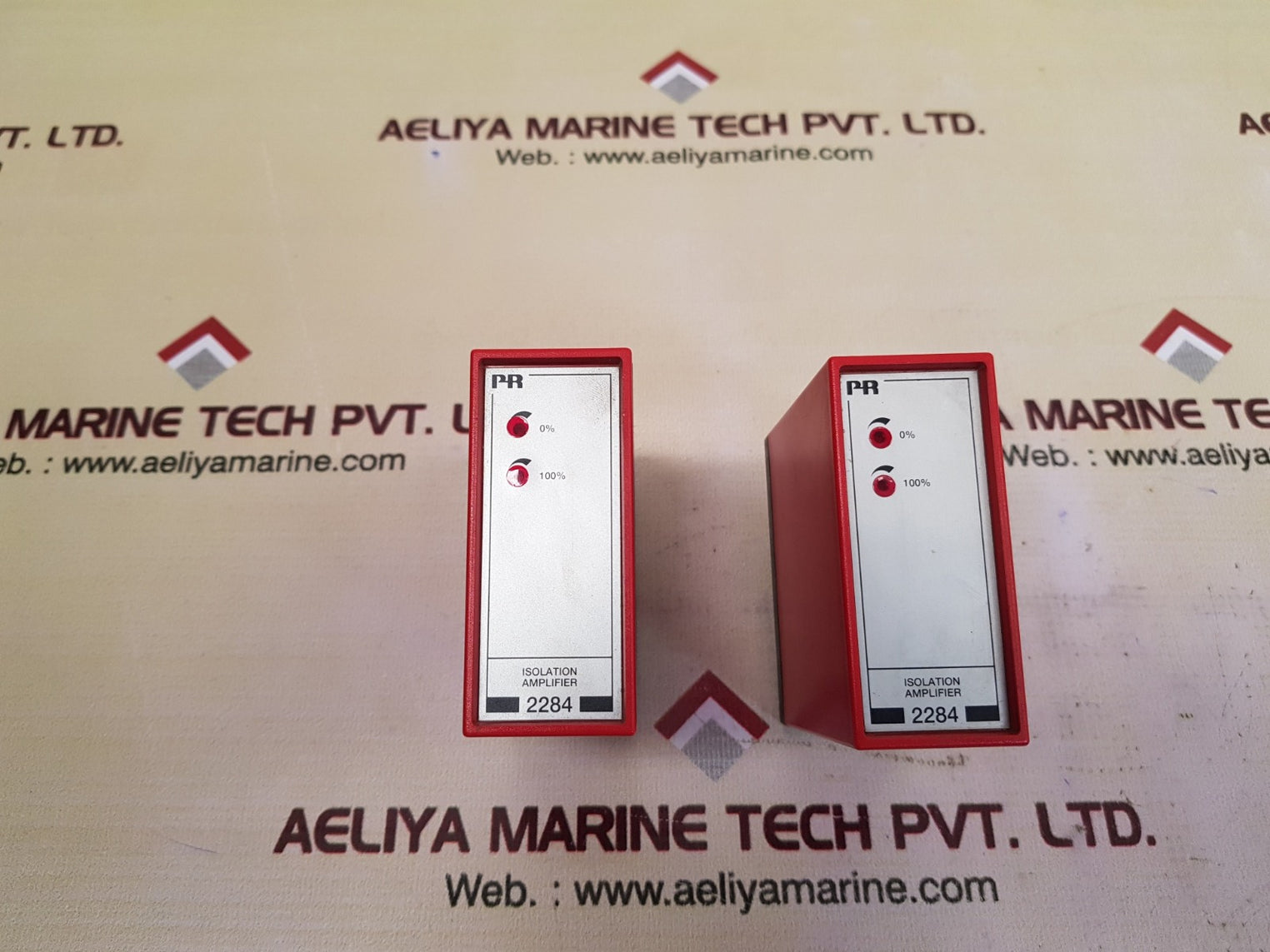 Pr electronics 2284 isolation amplifier 2284x2d1