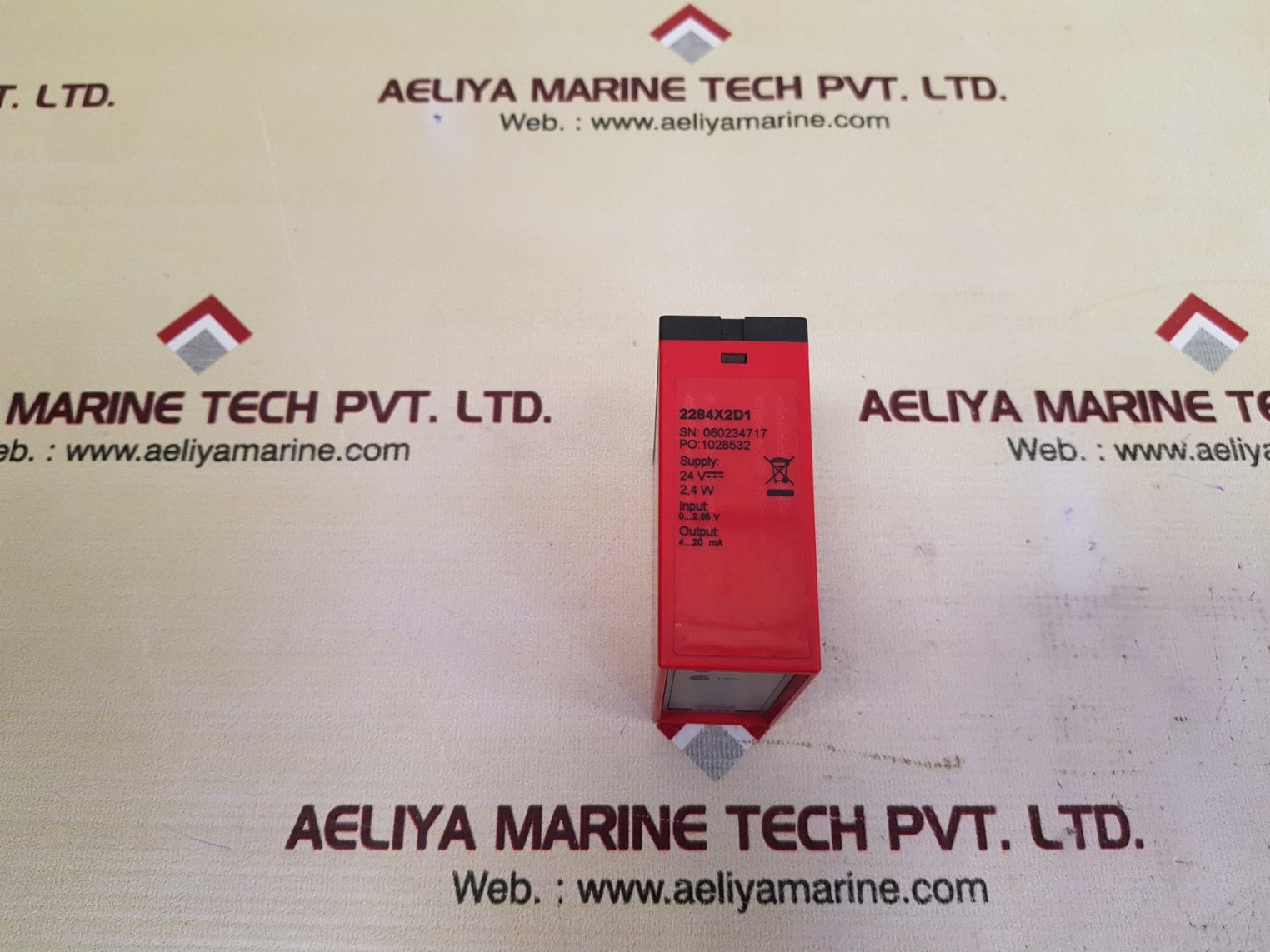 Pr electronics 2284 isolation amplifier 2284x2d1