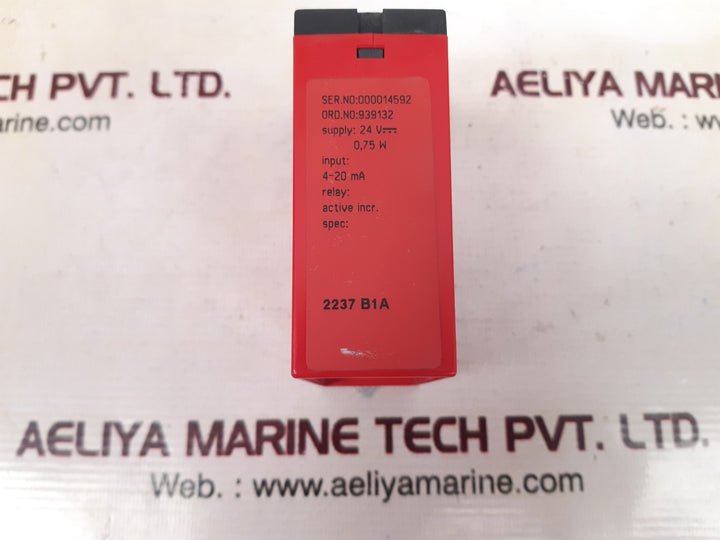 Pr Electronics 2237 B1A Trip Amplifier