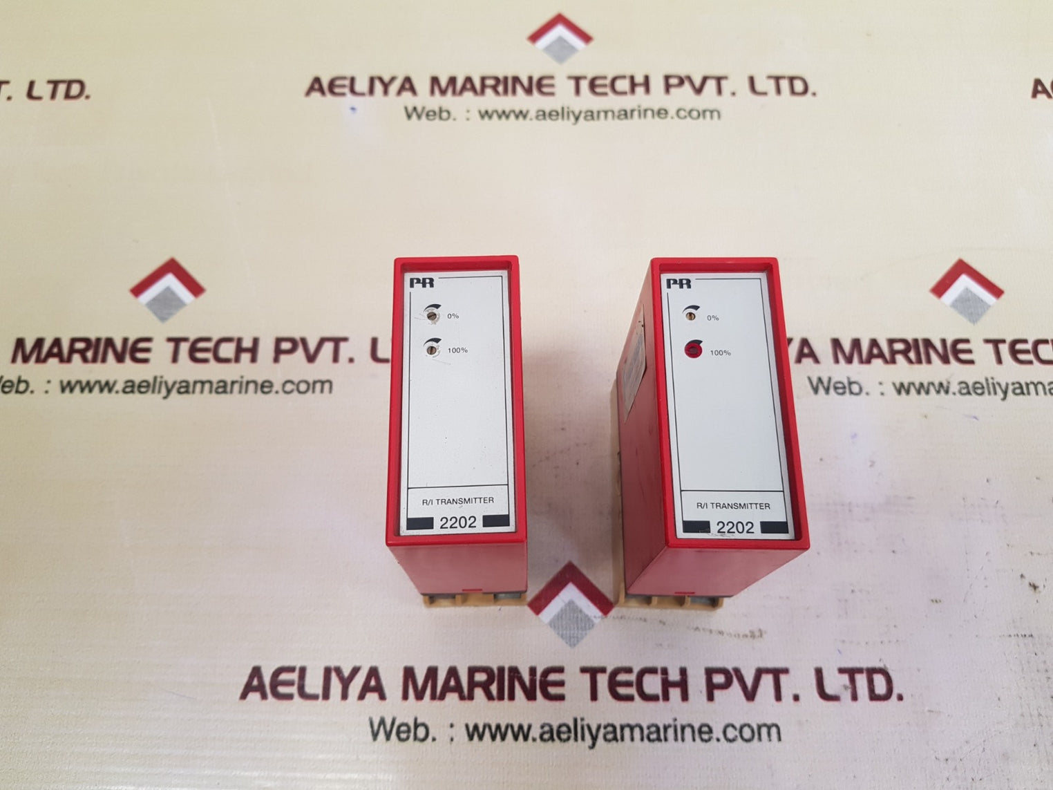 Pr electronics 2202 r/i transmitter 2202r2d 24 v