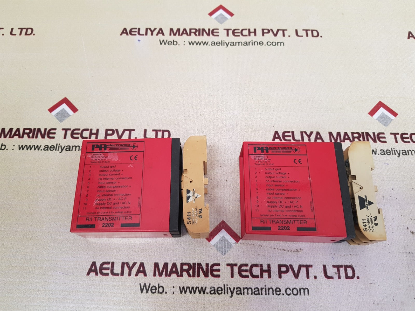 Pr electronics 2202 r/i transmitter 2202r2d 24 v