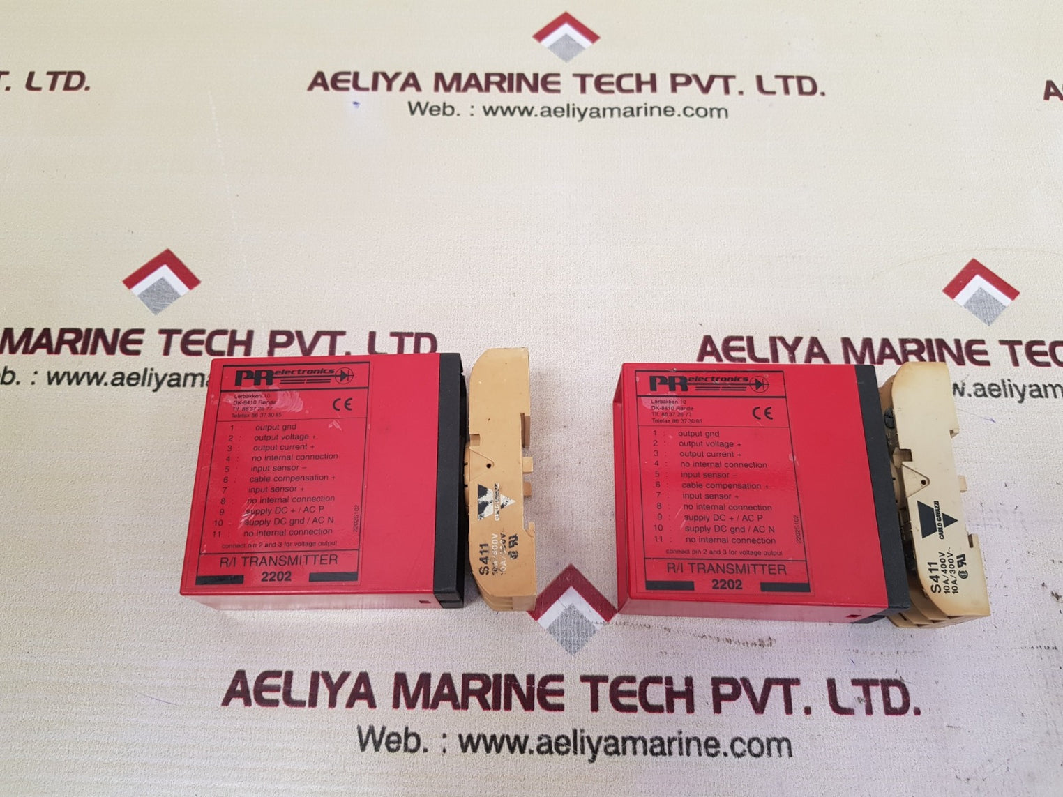 Pr electronics 2202 r/i transmitter 2202r2d 24 v