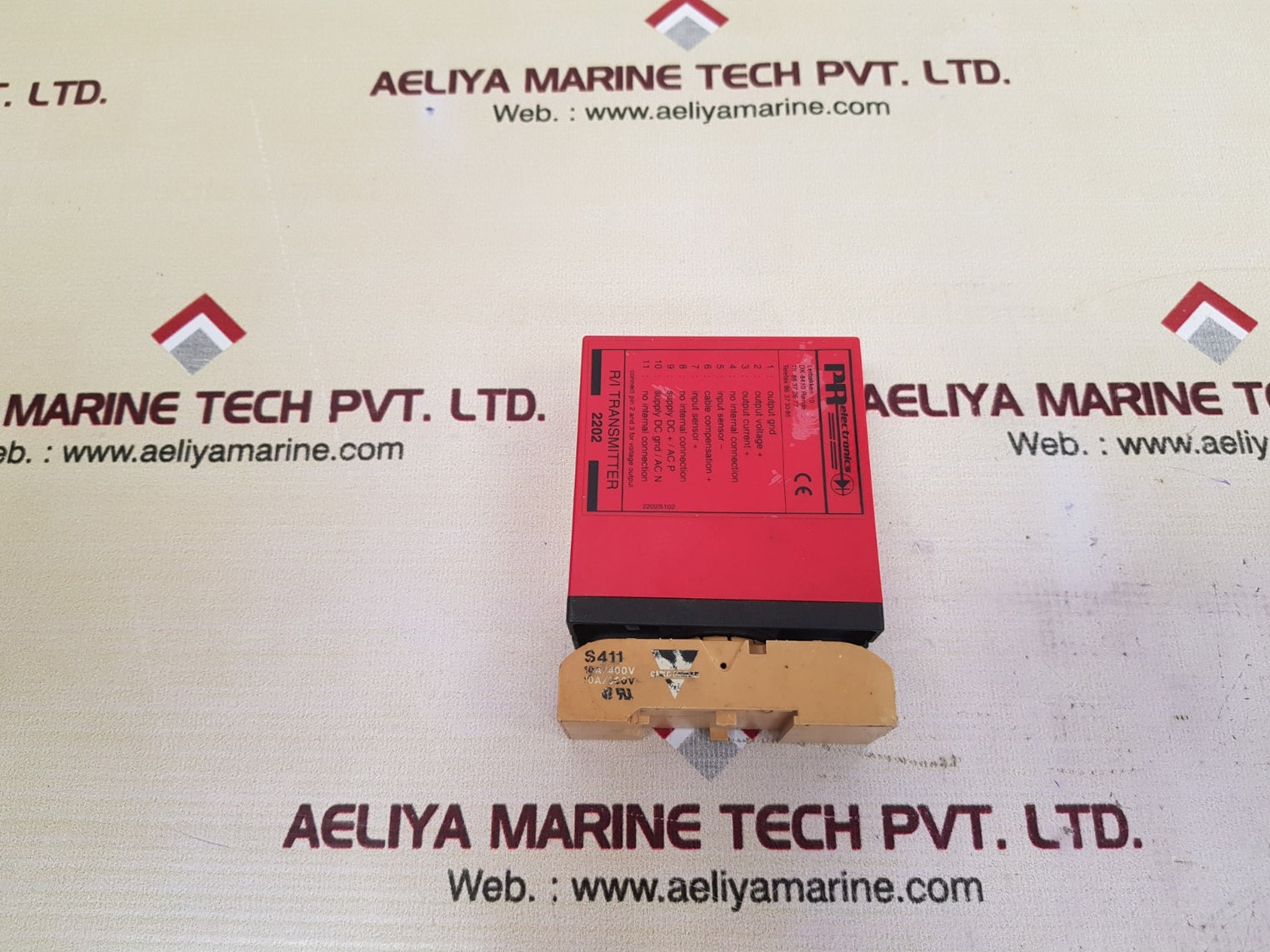 Pr electronics 2202 r/i transmitter 2202r2d 24 v