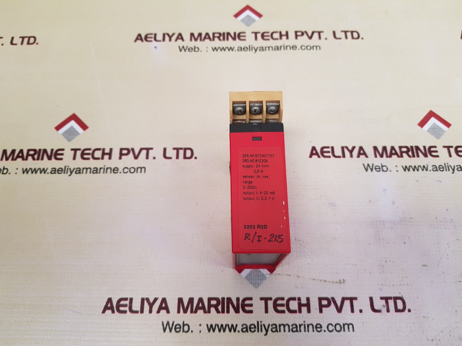 Pr electronics 2202 r/i transmitter 2202r2d 24 v