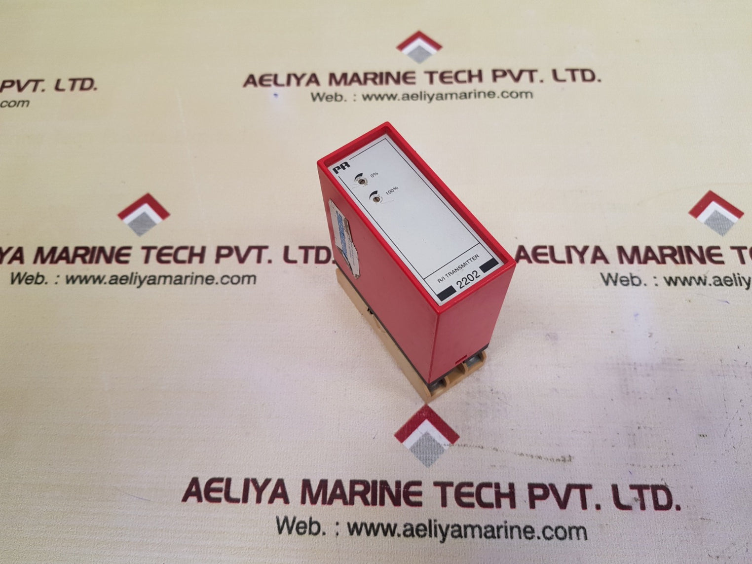 Pr electronics 2202 r/i transmitter 2202r2d 24 v