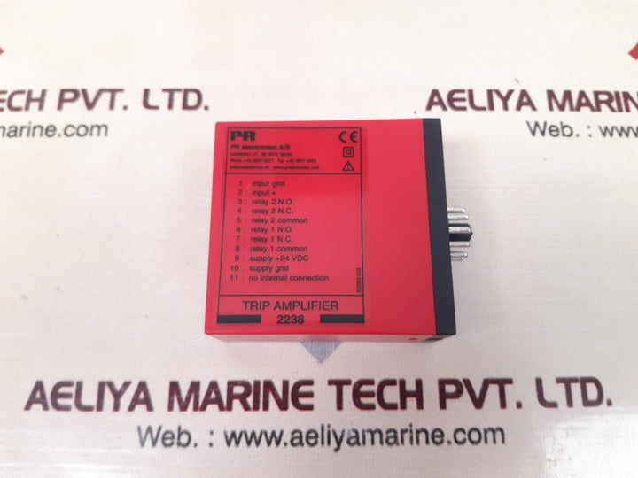 Pr electronics 2238a trip amplifier 