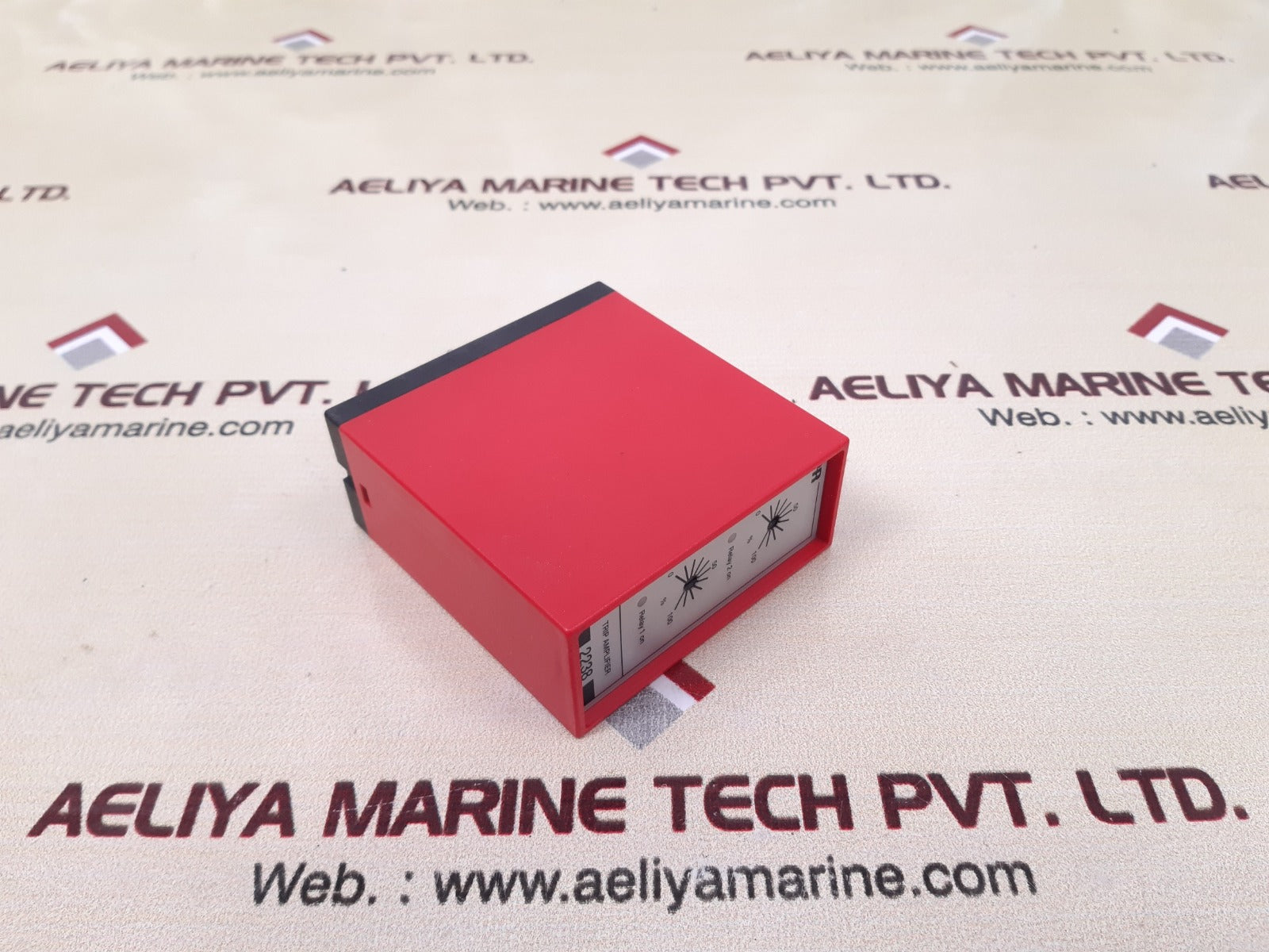 Pr electronics 2238a trip amplifier 