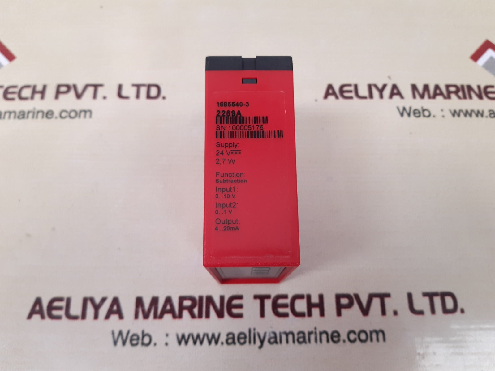 Pr electronics 2289a signal calculator 4...20ma 