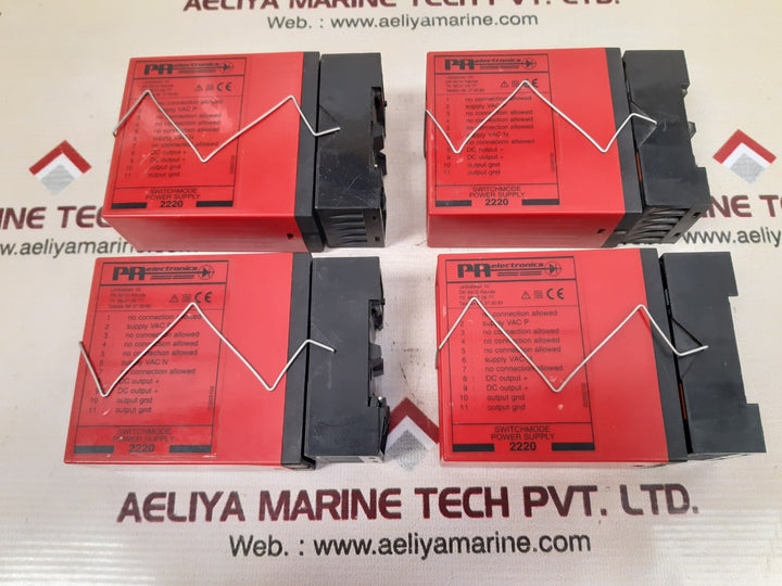 pr electronics 2220 a1 switchmode power supply
