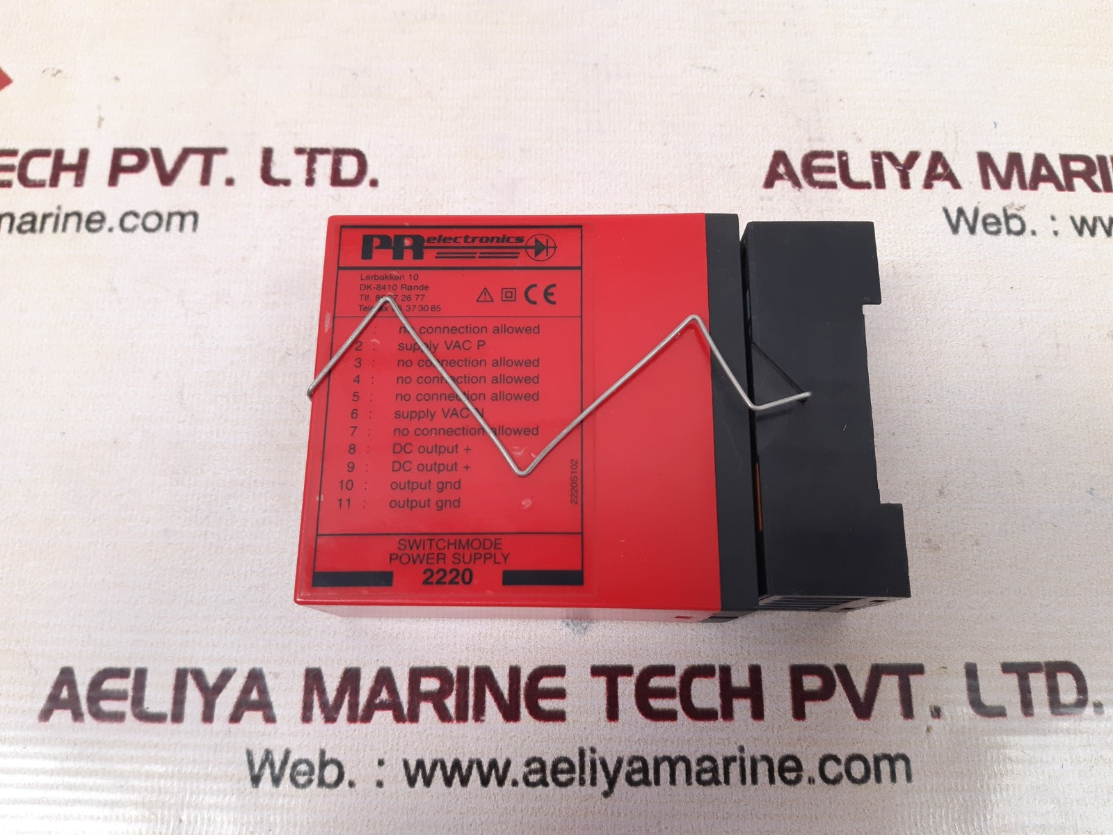 pr electronics 2220 a1 switchmode power supply