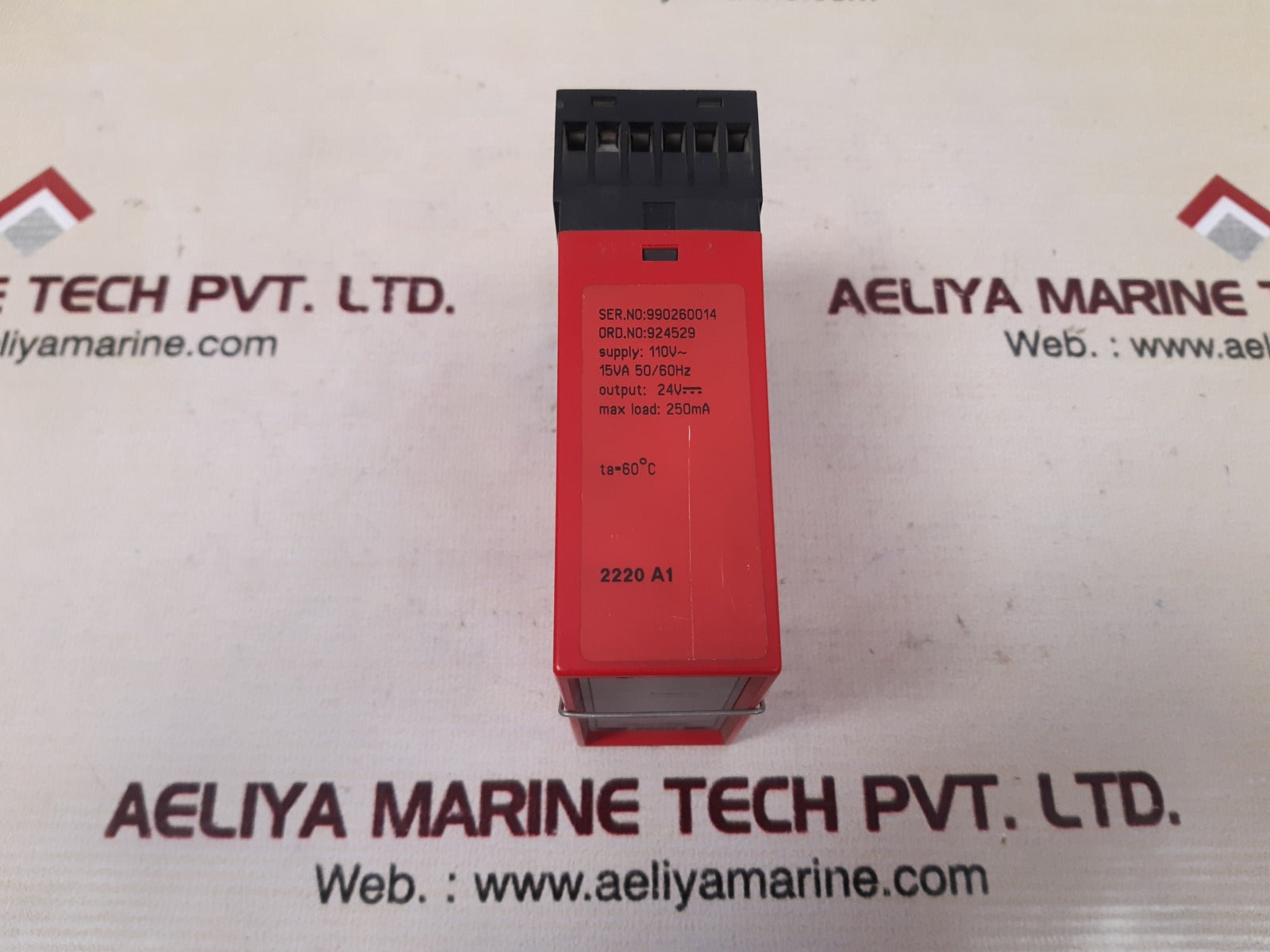 pr electronics 2220 a1 switchmode power supply