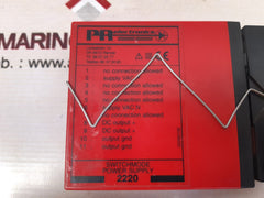 pr electronics 2220 a1 switchmode power supply