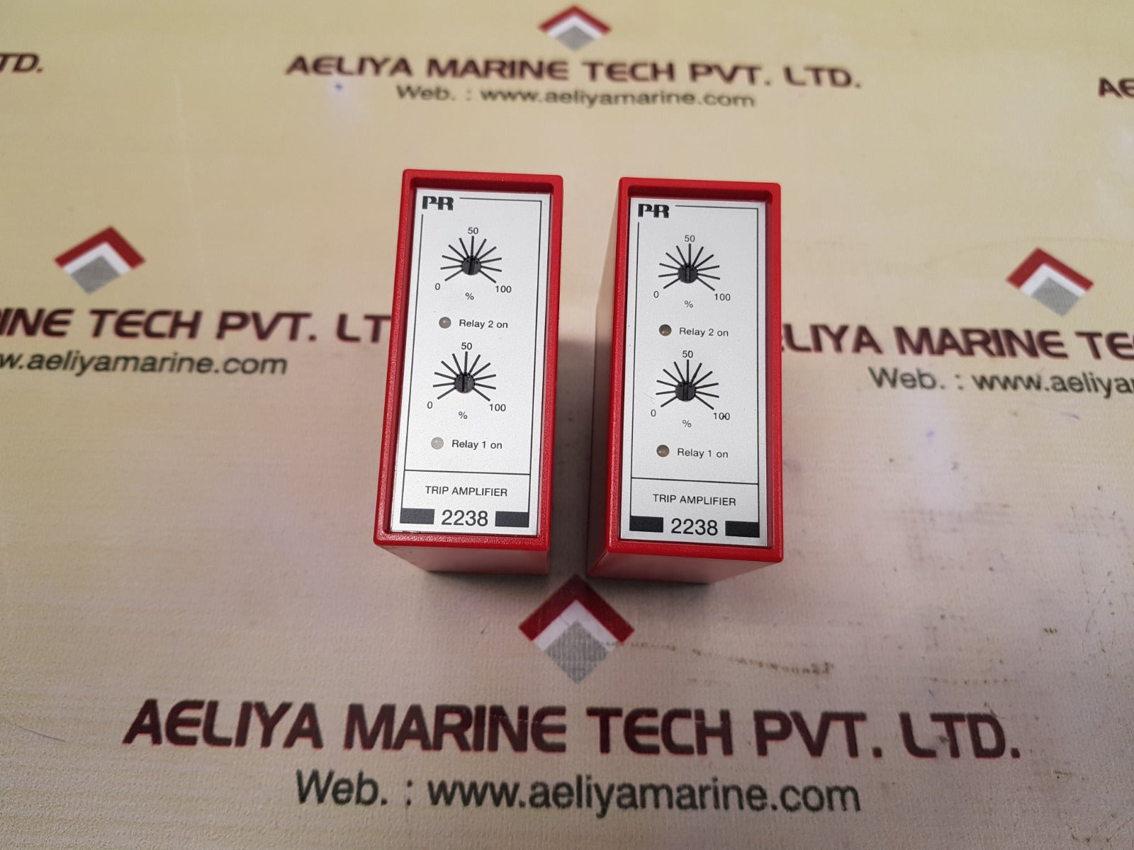 Pr electronics 2238 trip amplifier 2238d4a