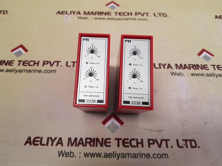 Pr electronics 2238 trip amplifier 2238d4a
