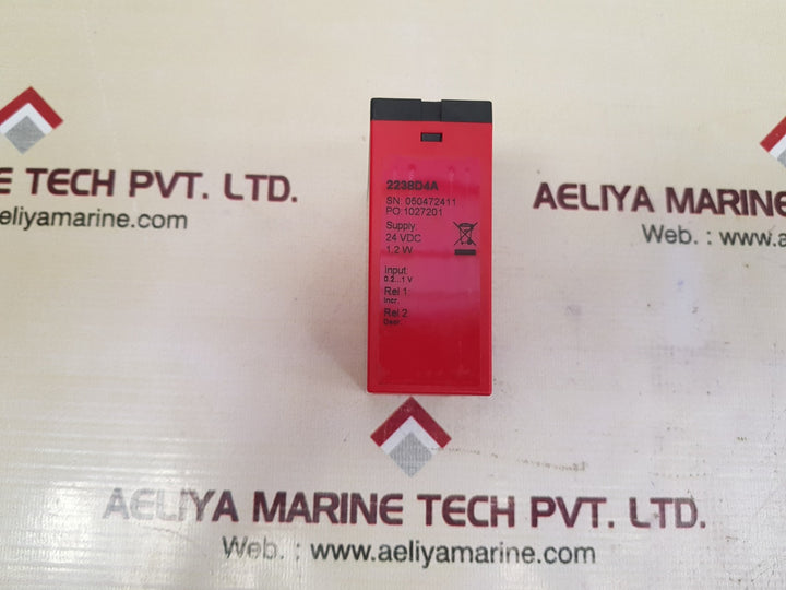 Pr electronics 2238 trip amplifier 2238d4a