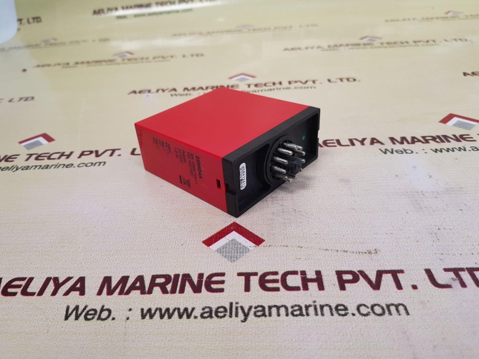 Pr electronics 2238 trip amplifier 2238d4a