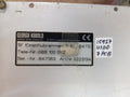 Georgii kobold ksn 8-m1,ksv 3/10,ksv 12/30 servo drive rack 