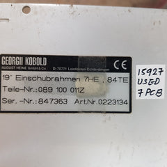 Georgii kobold ksn 8-m1,ksv 3/10,ksv 12/30 servo drive rack 