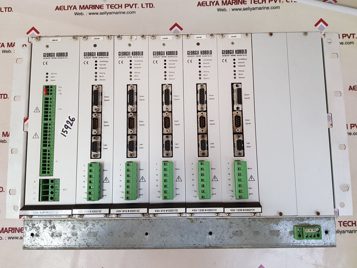 Georgii kobold ksn 8-m1,ksv 3/10,ksv 12/30 servo drive rack 