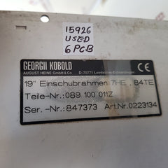 Georgii kobold ksn 8-m1,ksv 3/10,ksv 12/30 servo drive rack 