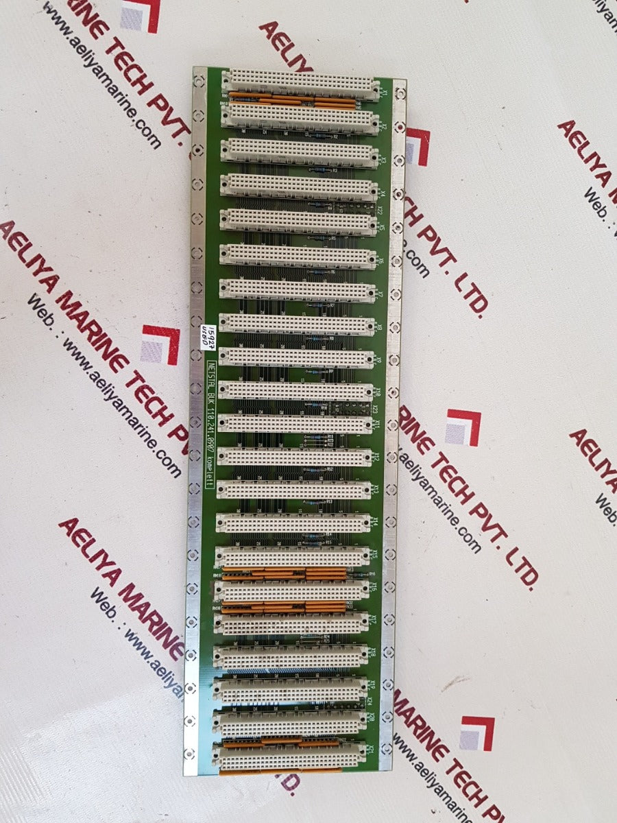 Netstal 110.241.0907 pcb card 