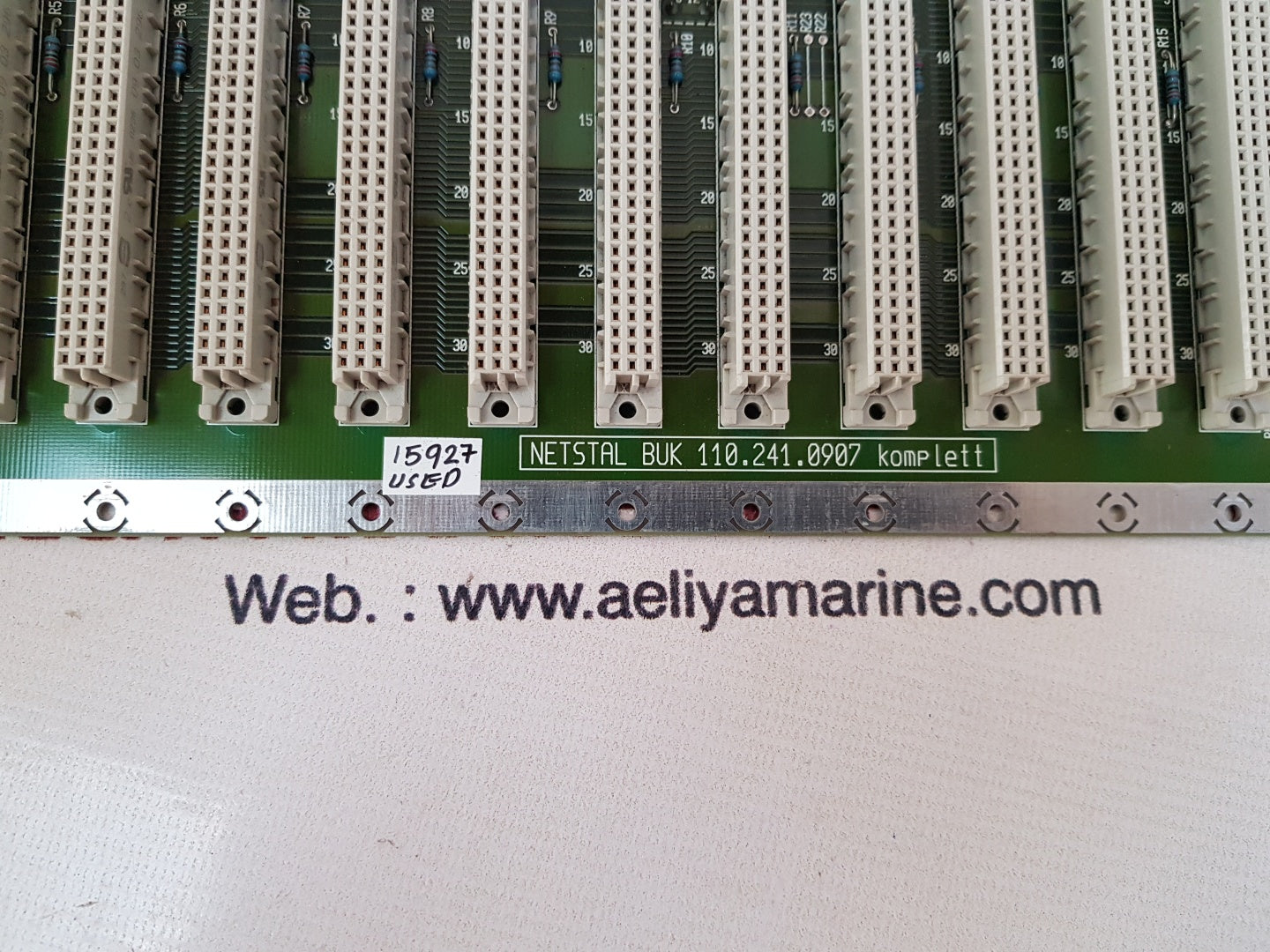 Netstal 110.241.0907 pcb card 