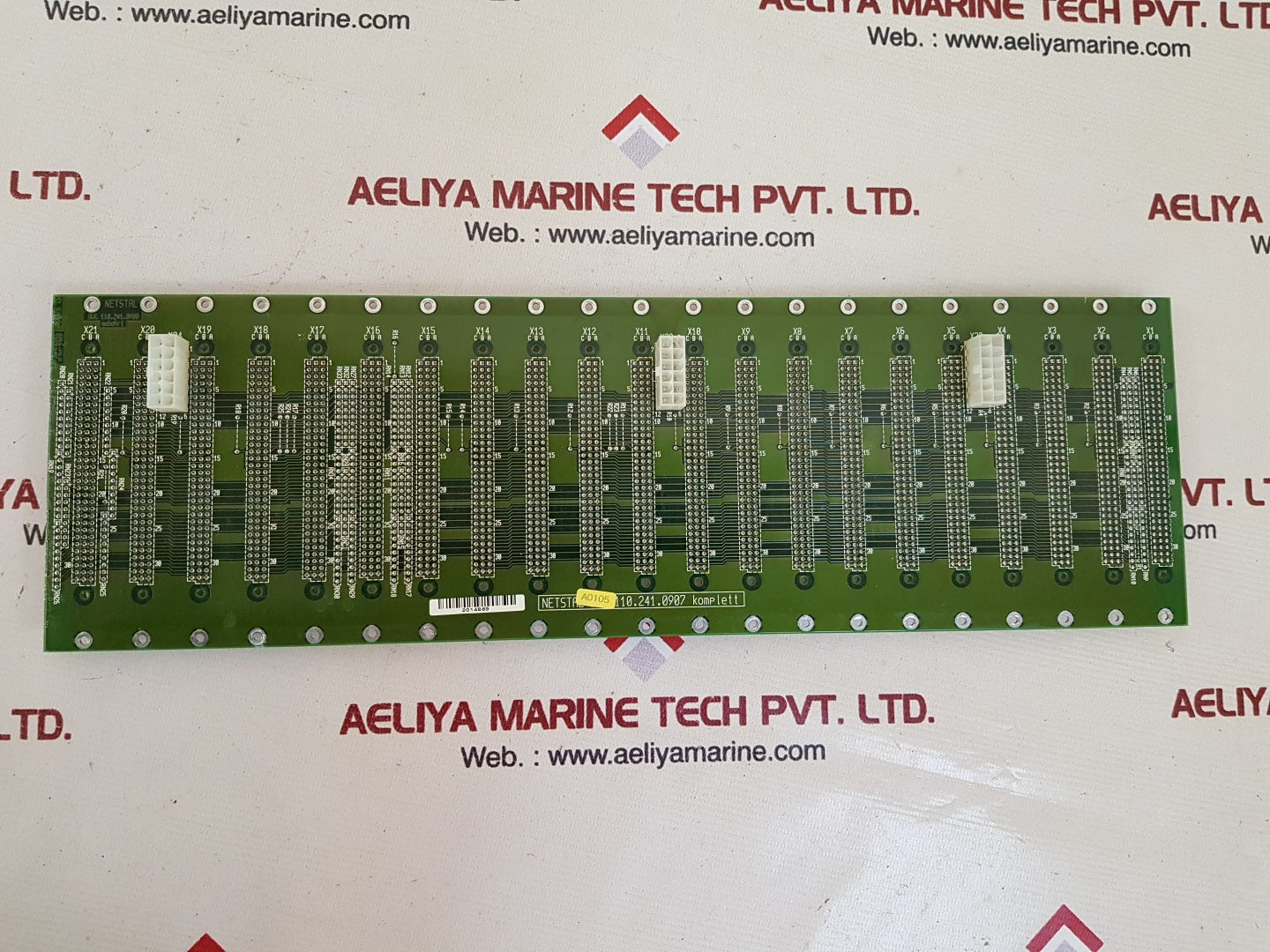 Netstal 110.241.0907 pcb card 