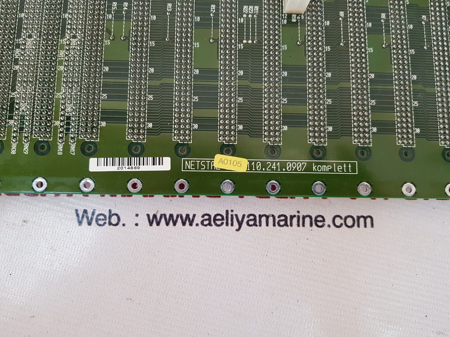 Netstal 110.241.0907 pcb card 