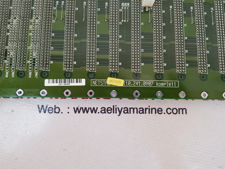 Netstal 110.241.0907 pcb card 