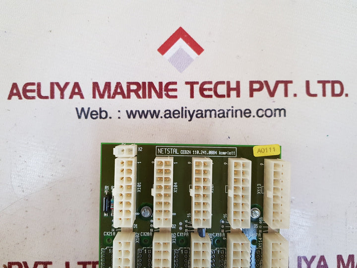 Netstal ceb2h 110.241.0884 pcb card 