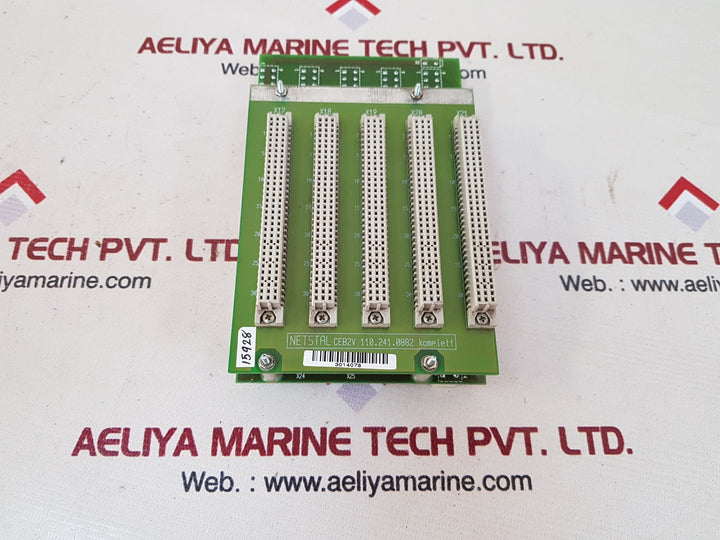 Netstal ceb2h 110.241.0884 pcb card 
