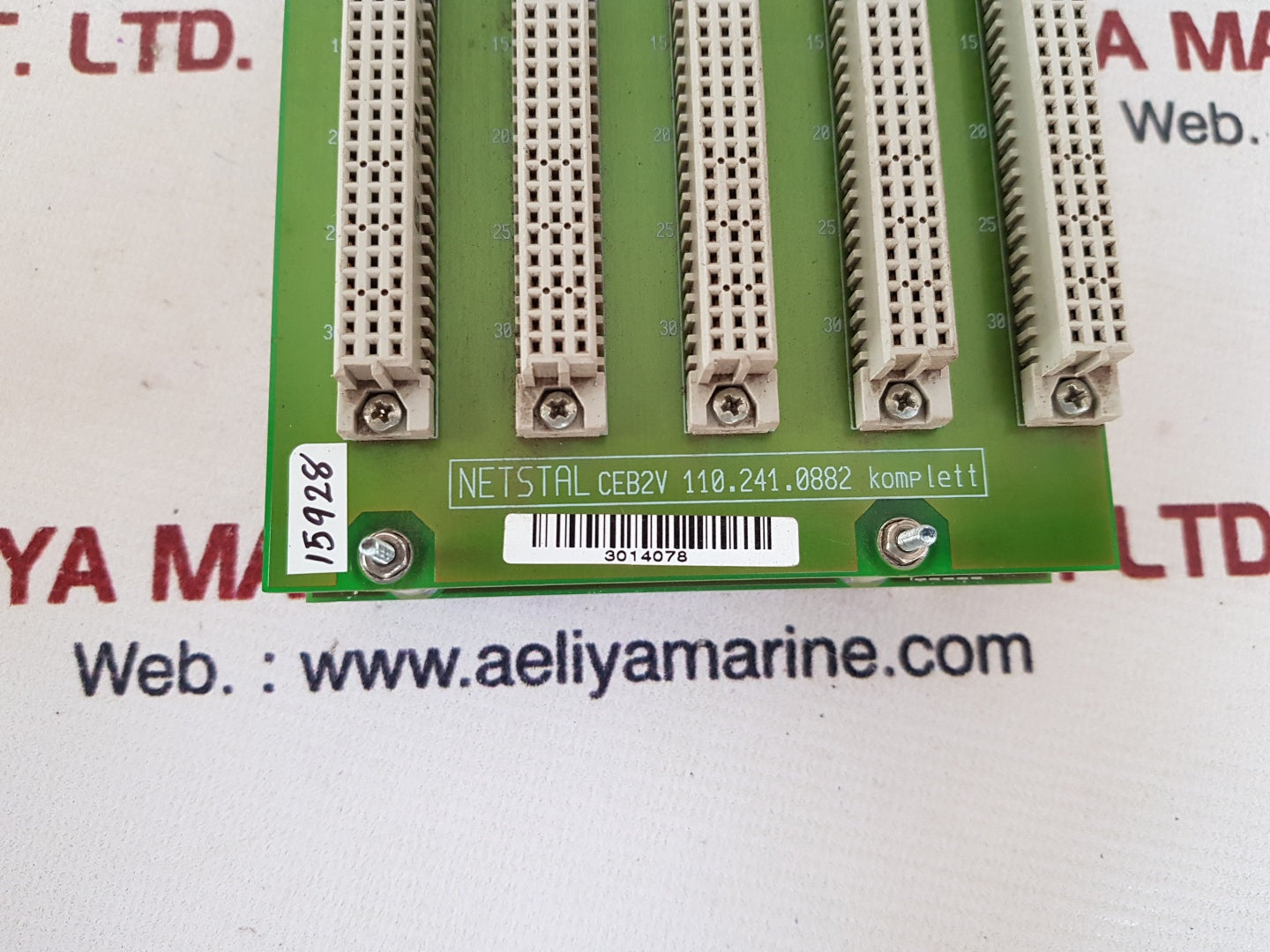 Netstal ceb2h 110.241.0884 pcb card 