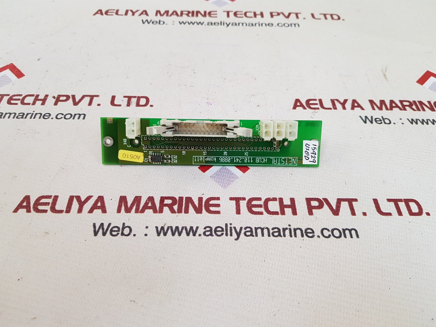 Netstal hcub 110.241.0886 pcb card 