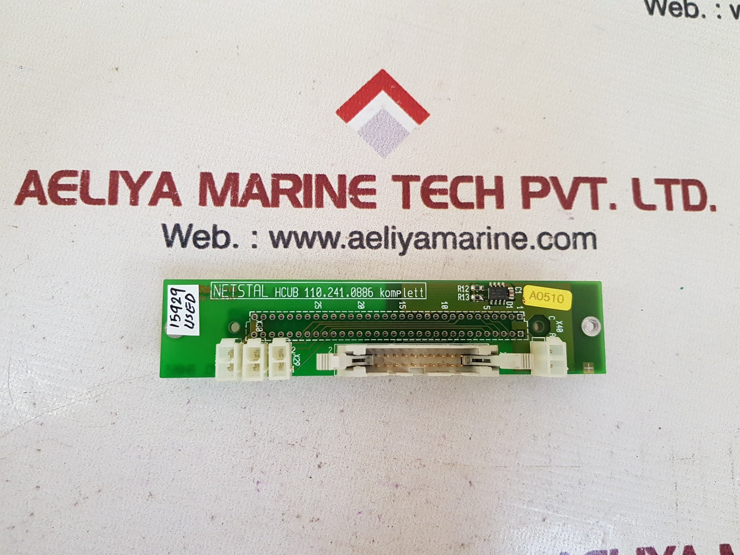 Netstal hcub 110.241.0886 pcb card 