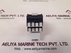 Telemecanique rhn 412b switching relay with base 
