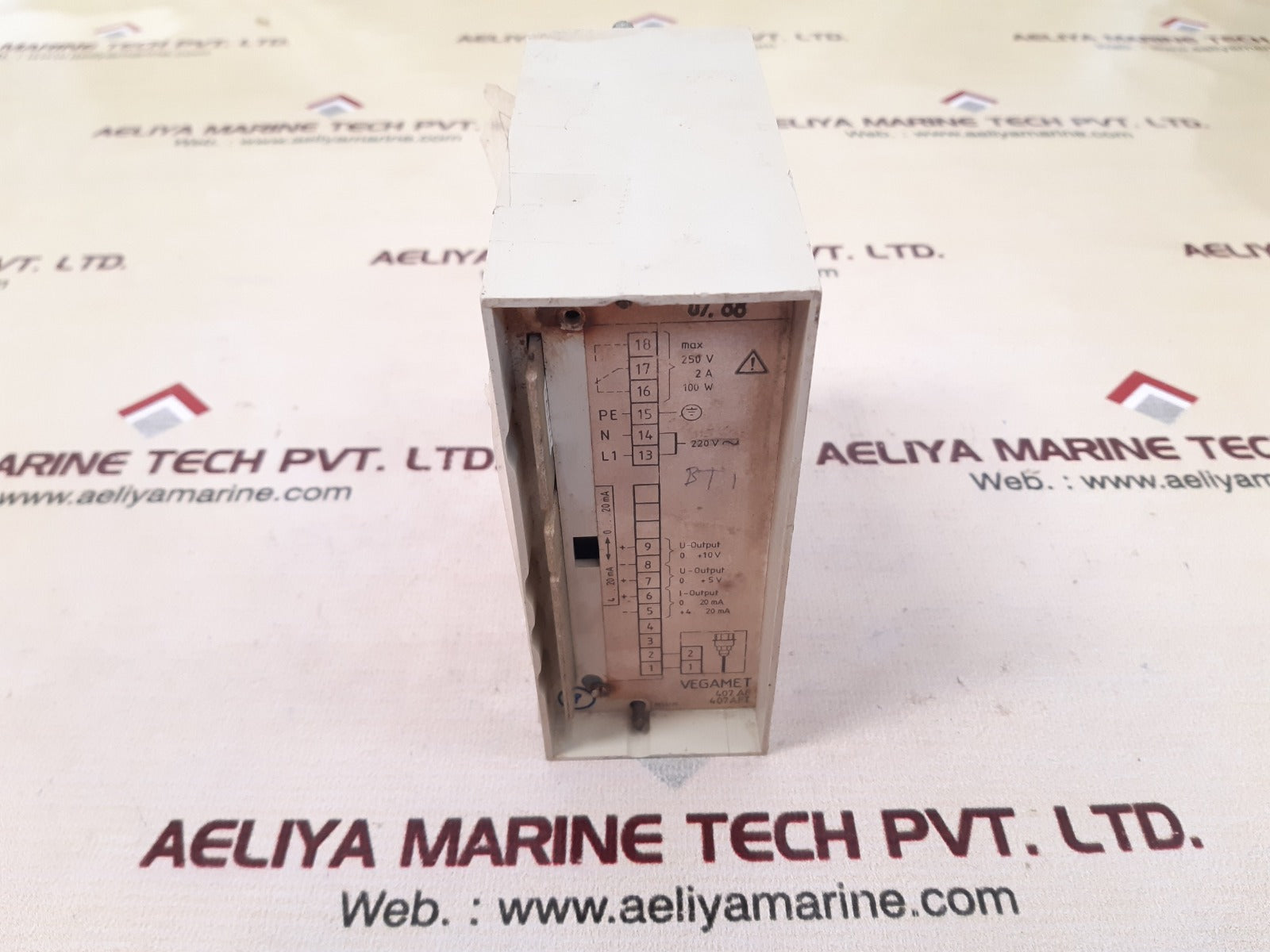 Vegamet 407af level indicator 407 a(f)(t)
