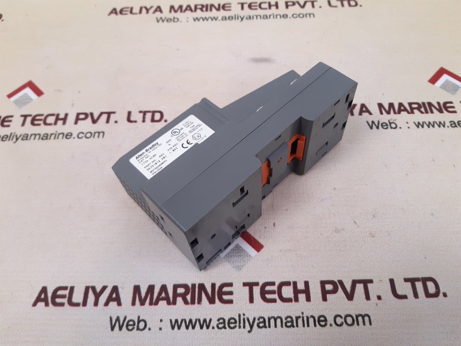 Allen-bradley 1734-acnr ser a point i/o adapter