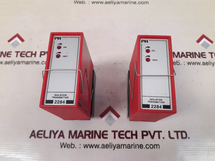 Pr electronics 2284 d2 isolation transmitter 