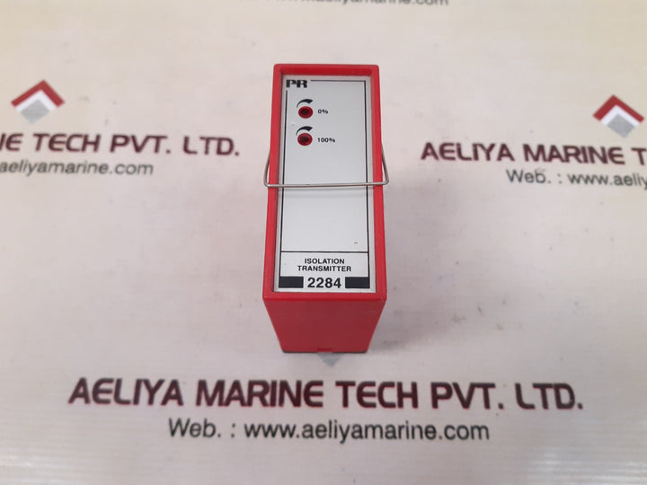 Pr electronics 2284 d2 isolation transmitter 