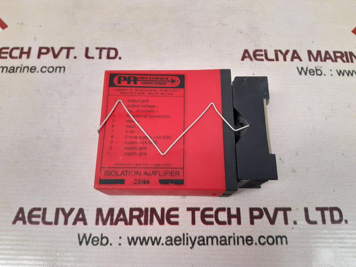 Pr electronics 2284 d2 isolation transmitter 