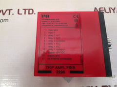 Pr electronics 2238 trip amplifier 2238d4a