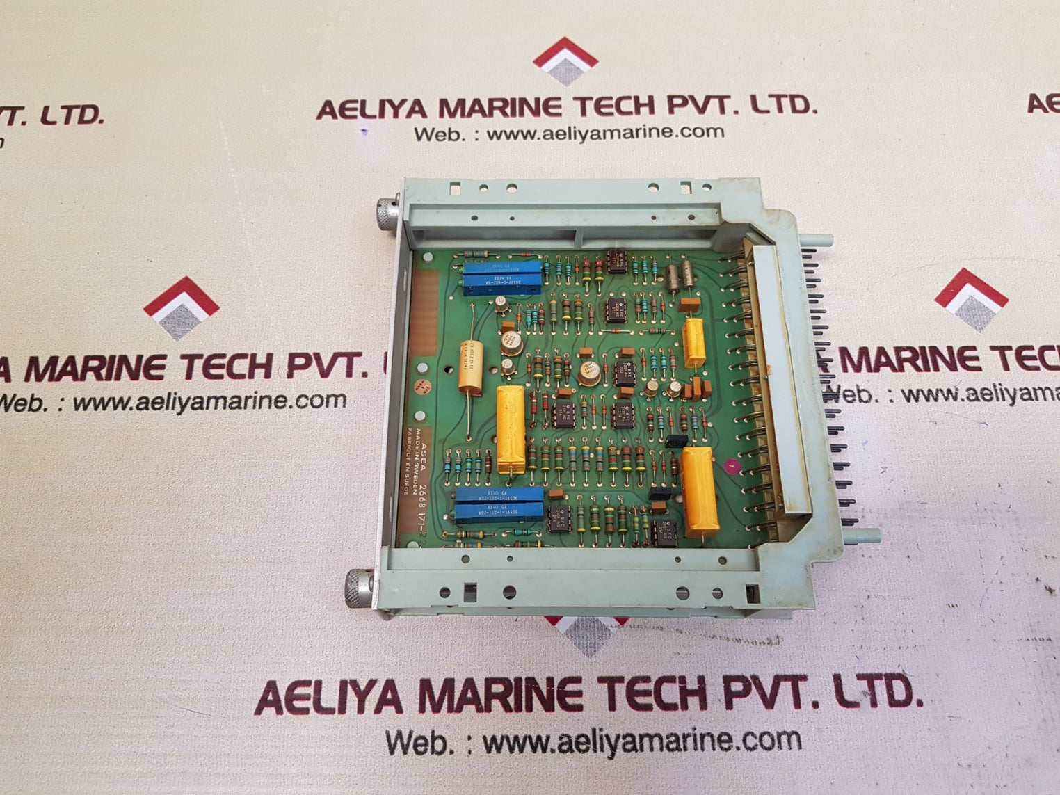 Asea qhmm 101 pcb card 2668 171-223