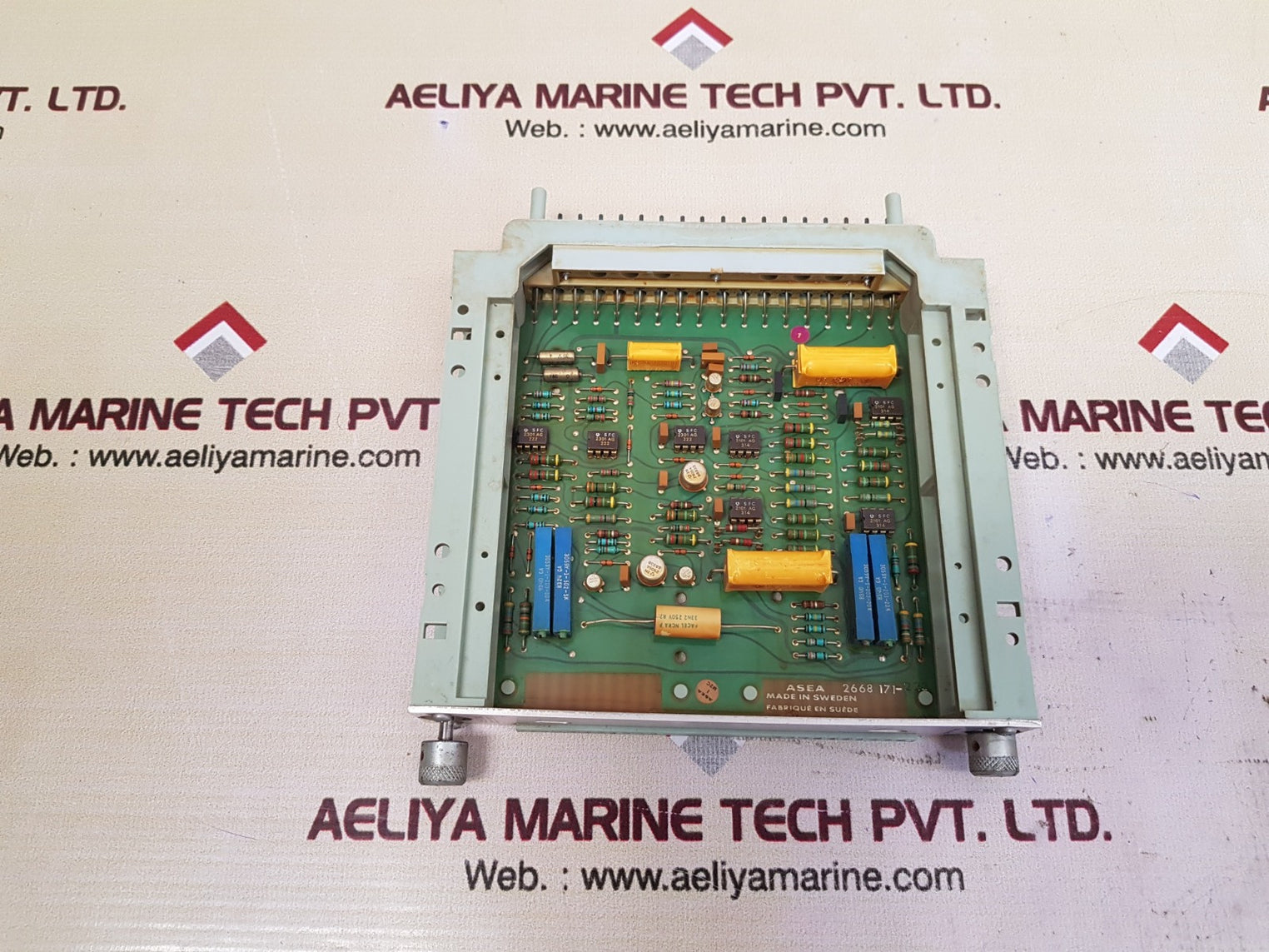 Asea qhmm 101 pcb card 2668 171-223