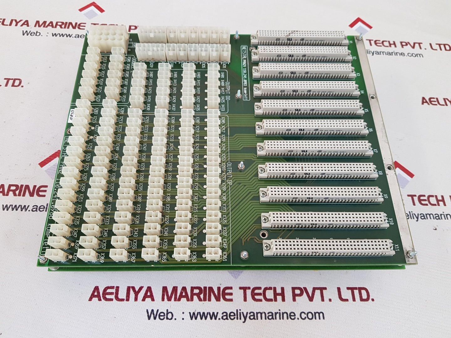 Netstal pan2 110.241.0986 pcb card pan2v 110.241.0983