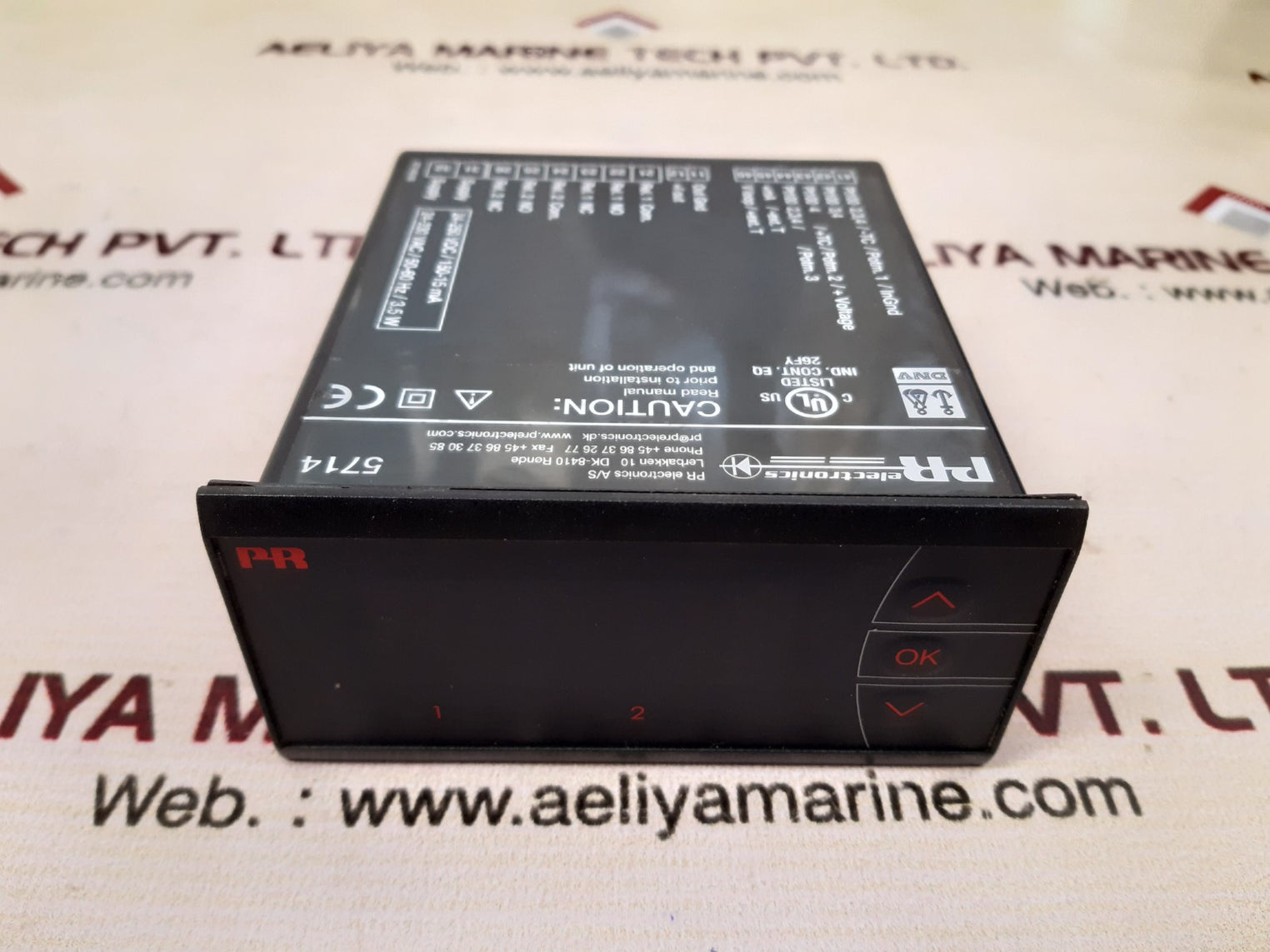 Pr electronics 5714 b led indicator 3.5 w 