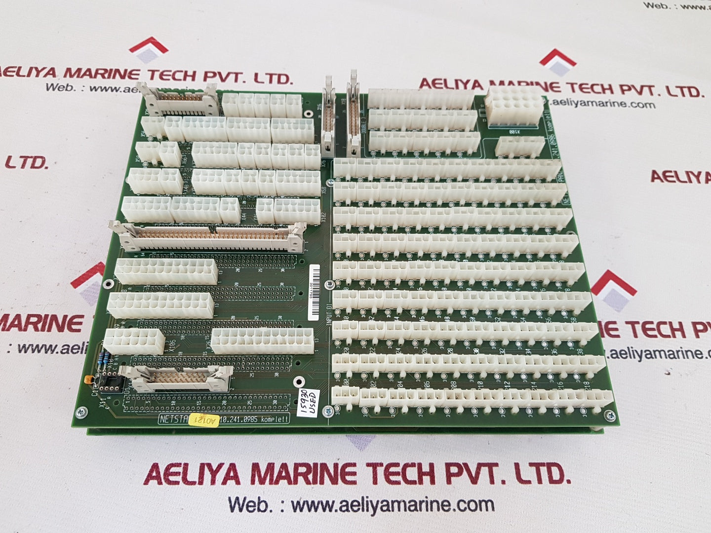 Netstal pan2 110.241.0986 pcb card pan2v 110.241.0983