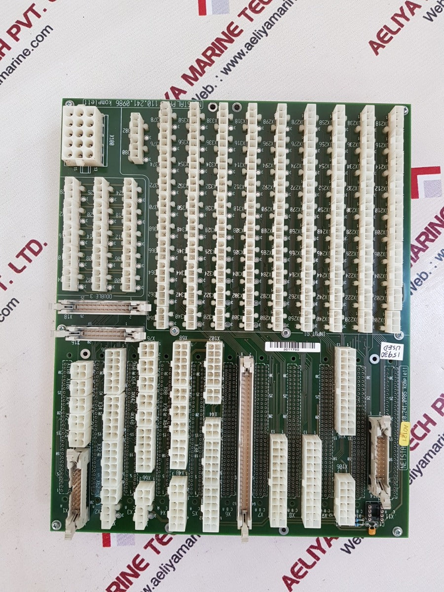 Netstal pan2 110.241.0986 pcb card pan2v 110.241.0983