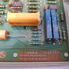Asea qhmm 101 pcb card 2668 171-223