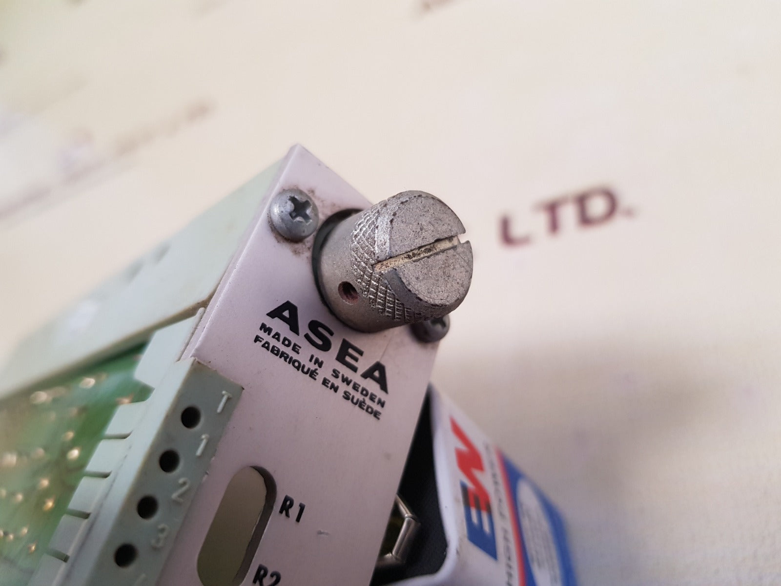 Asea qhmm 101 pcb card 2668 171-223